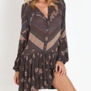 Free People From your Heart mini dress